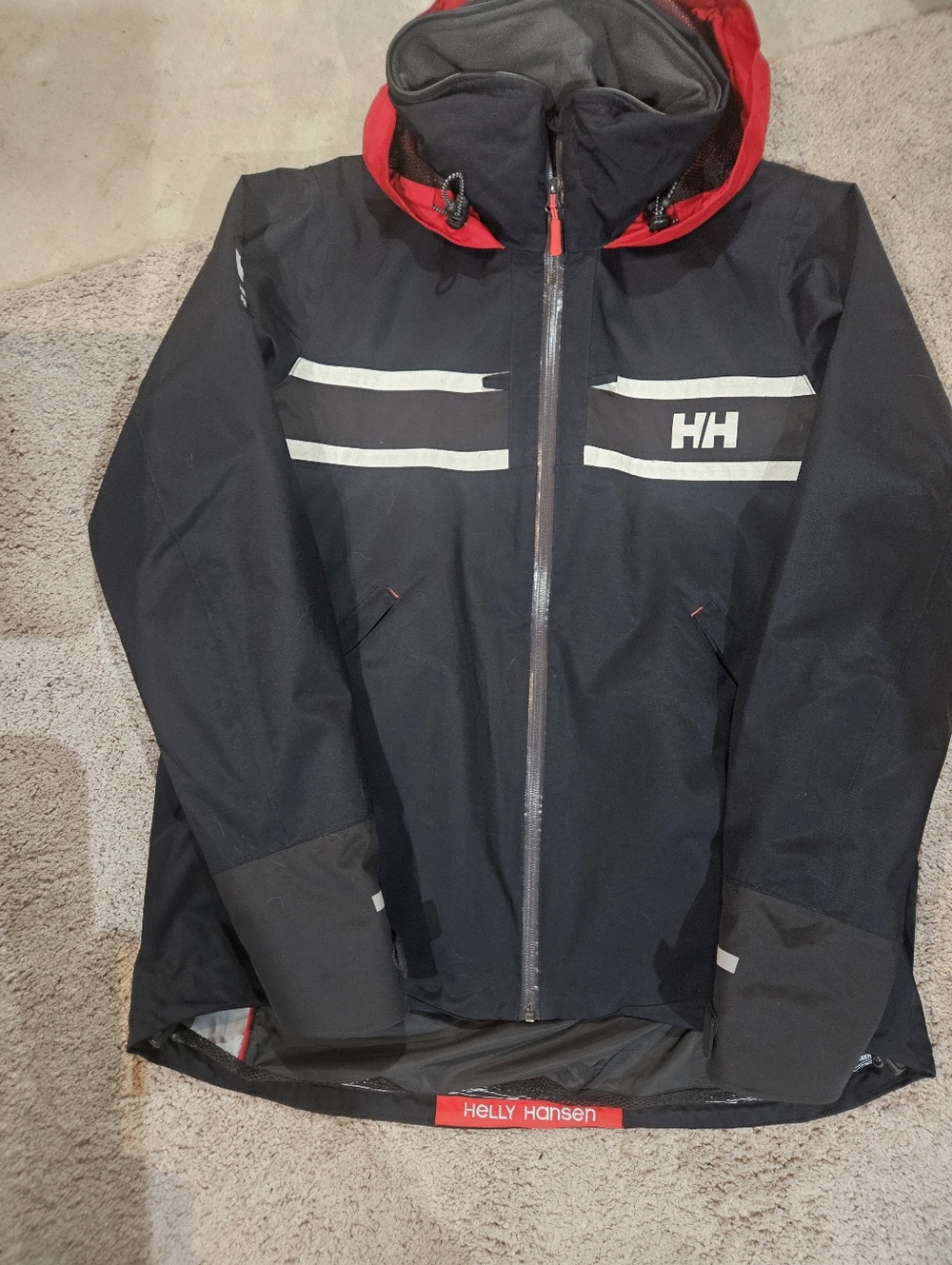 Helly Hansen sailing boating jacket